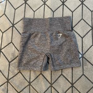 Gymshark Vital Seamless Short-Smokey Grey Marl (S)